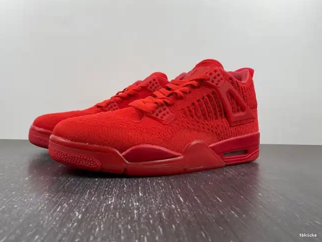 Cheap TBK Jordan AQ3559-600 Red 4 Flyknit Retro 0502